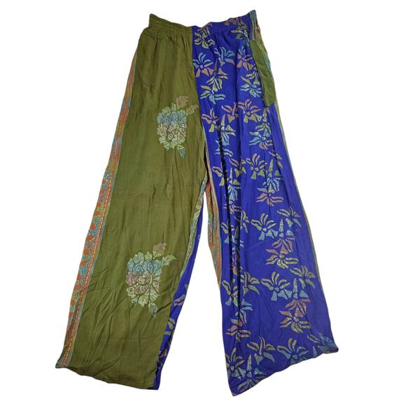 Mission Canyon | Wide Leg, Light-Weight, Patterned Pants| Size OS - Picture 1 of 4